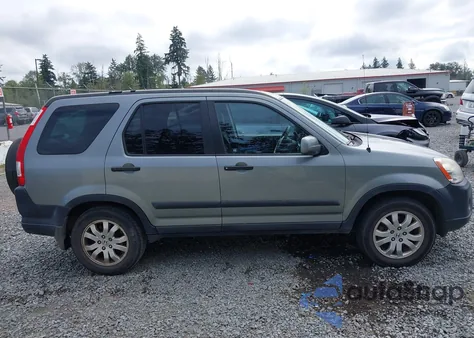 2005 Honda Cr-V Ex z USA, uszkodzony, nr VIN SHSRD78825U342663